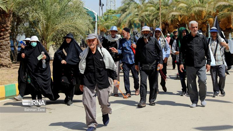 بسیج مدیران کرمانشاه برای تسهیل در تردد زائران اربعین از مرز خسروی
