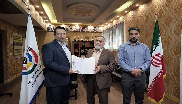 شیخ اکبری رئیس سازمان تیم‌های ملی تیراندازی شد