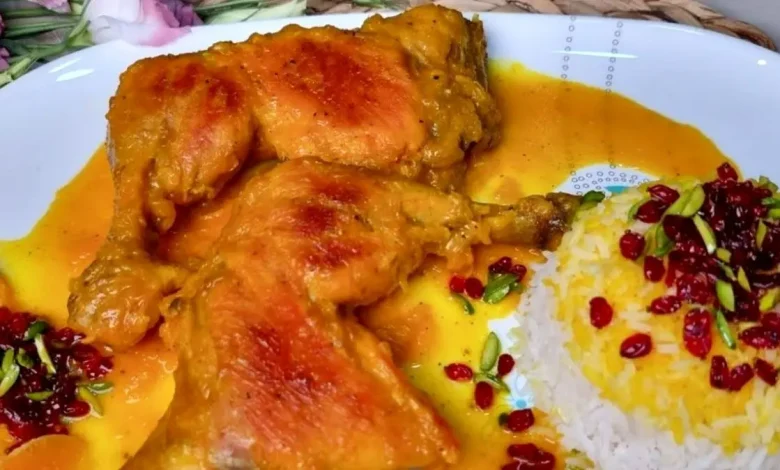 بیاید با هم یک مرغ مشهدی ناب درست کنیم 