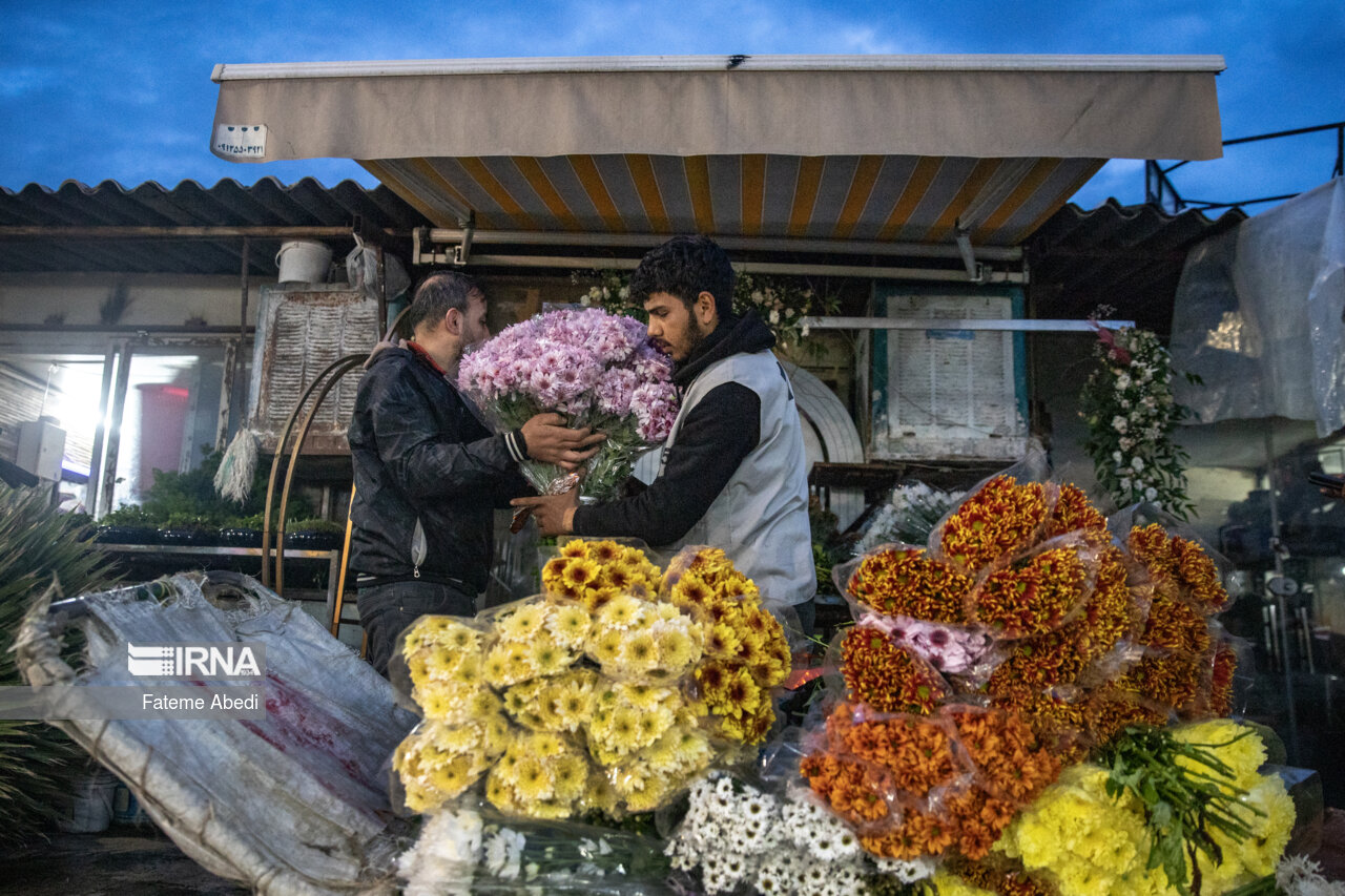 پلمب بازار گل امام رضا(ع) تهران به کجا رسید؟