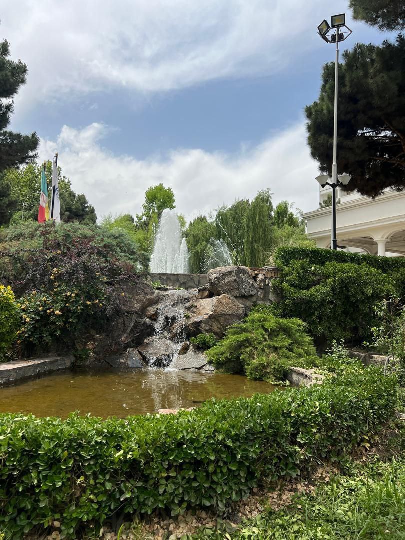 آسمان زیبای امروز بند گلستان مشهد