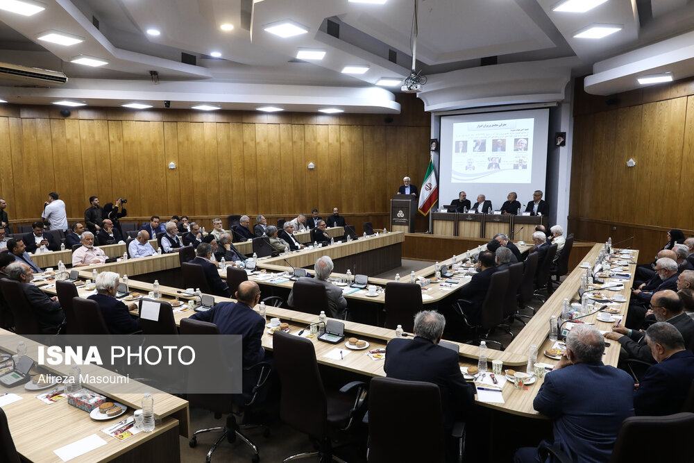 عکس/ مجمع عمومی وزرای ادوار جمهوری اسلامی