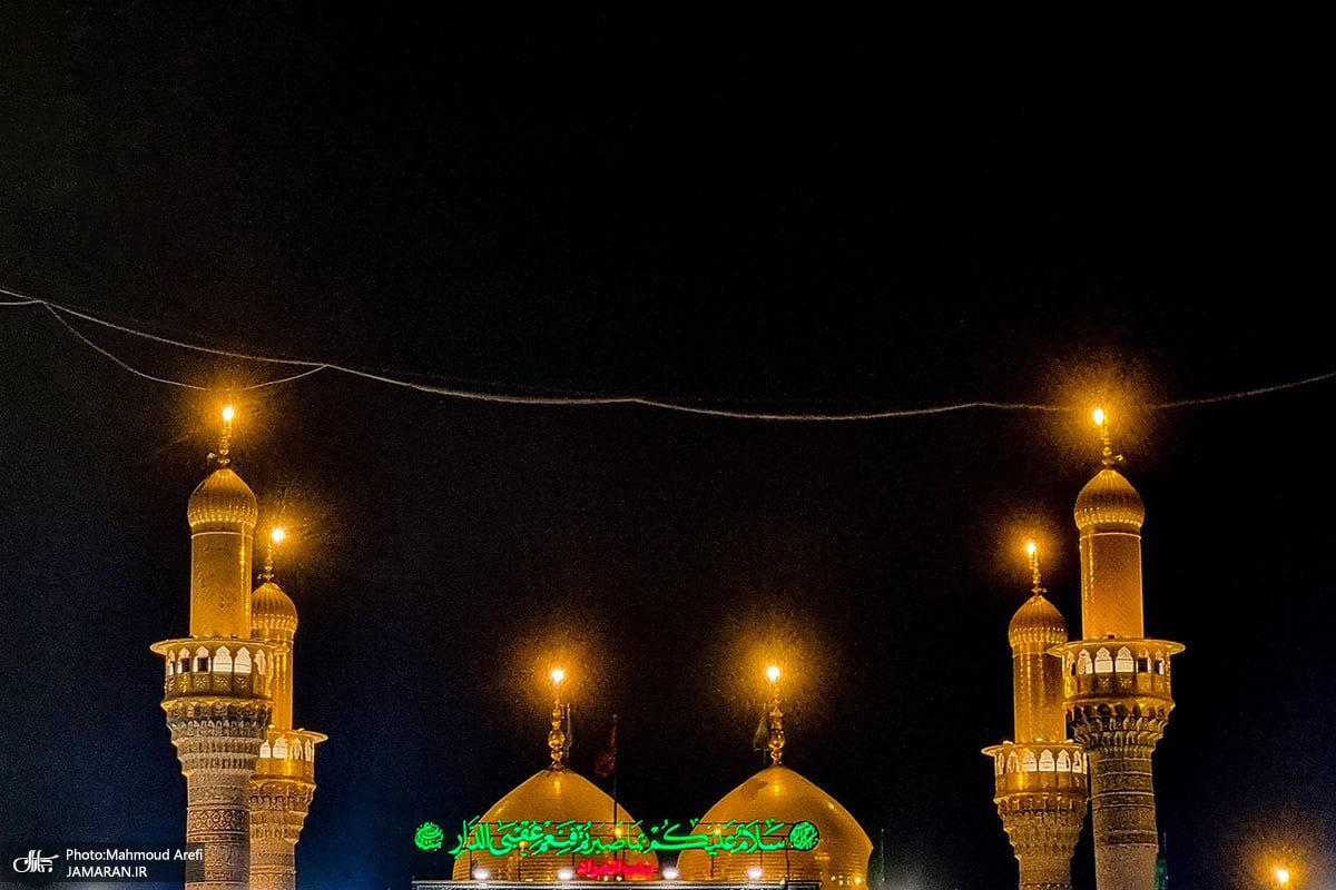 عکس/ تصاویری از کاظمین به مناسبت سالروز شهادت امام محمد تقی (ع)
