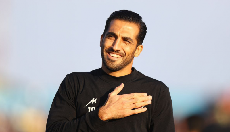 اطلاعیه عجیب پرسپولیس در مورد وحید امیری!