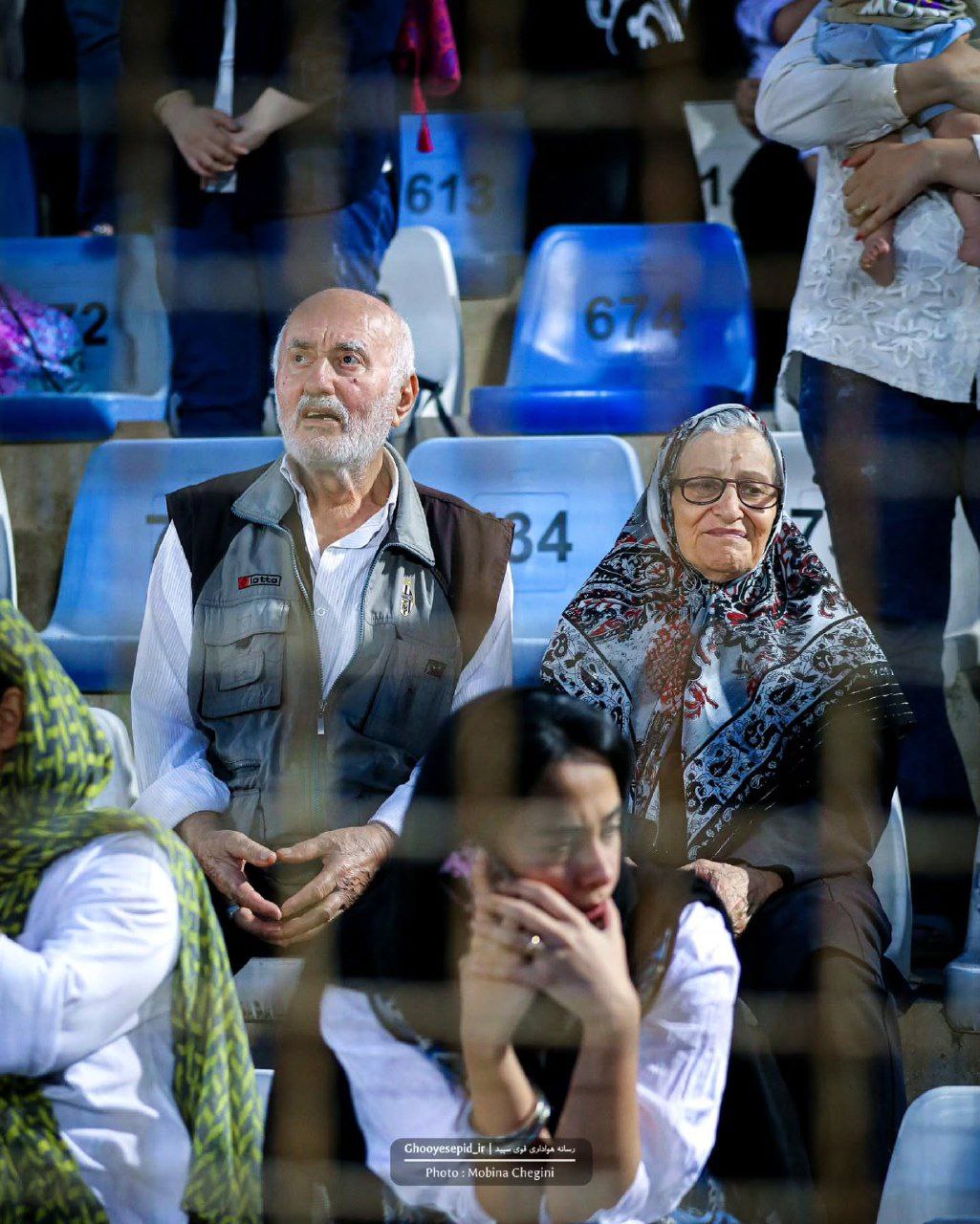 گزارش تصویری باشگاه ملوان بندرانزلی از هواداران پرشورش  