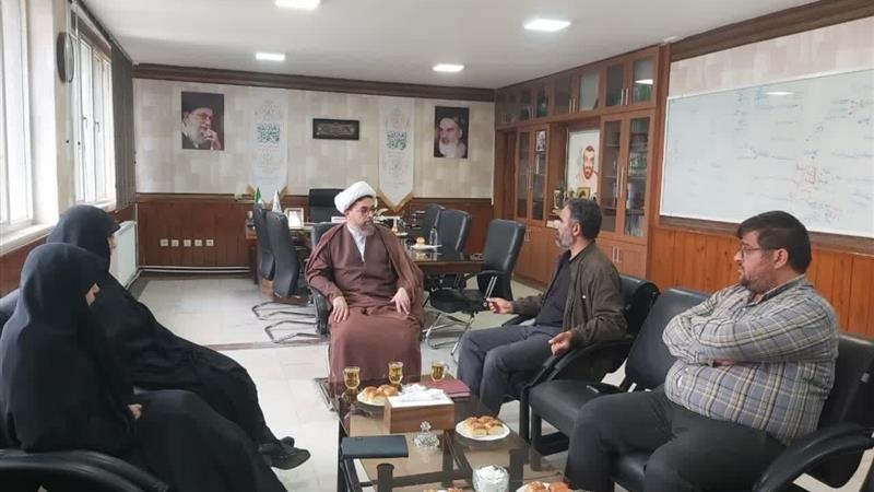 مشارکت تبلیغات اسلامی قزوین در برپایی حسینیه معلی شهدایی