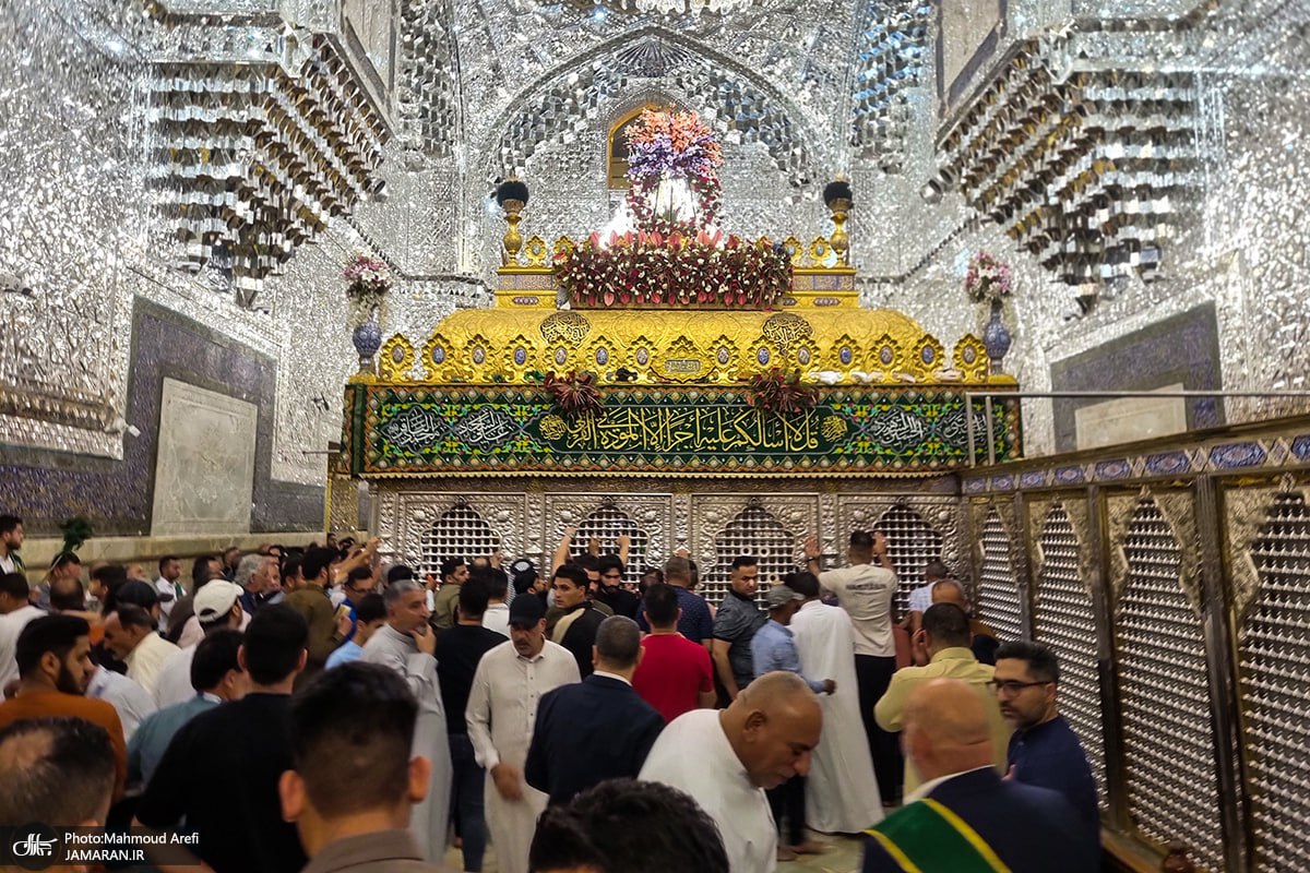 عکس/ تصاویری از کاظمین به مناسبت سالروز شهادت امام محمد تقی (ع)