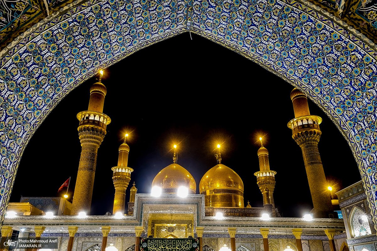 عکس/ تصاویری از کاظمین به مناسبت سالروز شهادت امام محمد تقی (ع)