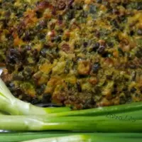 طرز تهیه کوکو پیازچه را یاد بگیرید