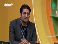 استاد عبدالله فلاحی ۲۰ سال قبل سنگ قبر خودش را حجاری کرد