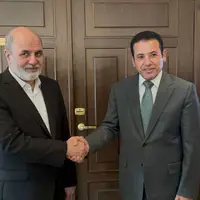 عکس/ دیدار دبیر شورای عالی امنیت ملی با همتای عراقی