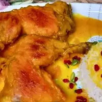 بیاید با هم یک مرغ مشهدی ناب درست کنیم 
