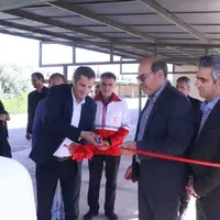 ایستگاه شتاب‌نگار زلزله در مهریز یزد افتتاح شد