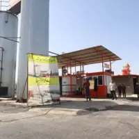 کارخانه تولید قیر امولوسیون در مشهد به بهره‌برداری رسید
