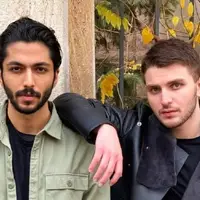 قاب تازه از دو بازیگر جوان سریال «از سرنوشت»