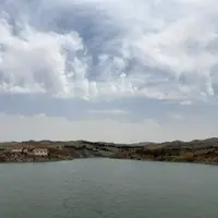 آسمان زیبای امروز بند گلستان مشهد