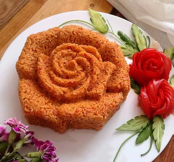 کته گوجه با مرغ؛ مواظب باش انگشتات رو نخوری!