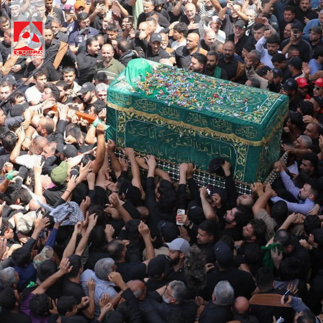  مراسم سنتی تشییع نمادین پیکر امام جواد (ع) در سالروز شهادت ایشان