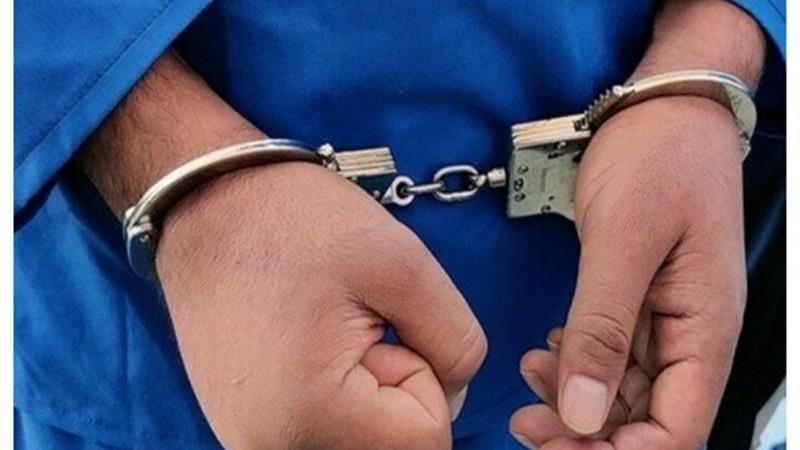 عامل مزاحمت و تهدید به سنگپرانی به کامیونداران در گالیکش دستگیر شد