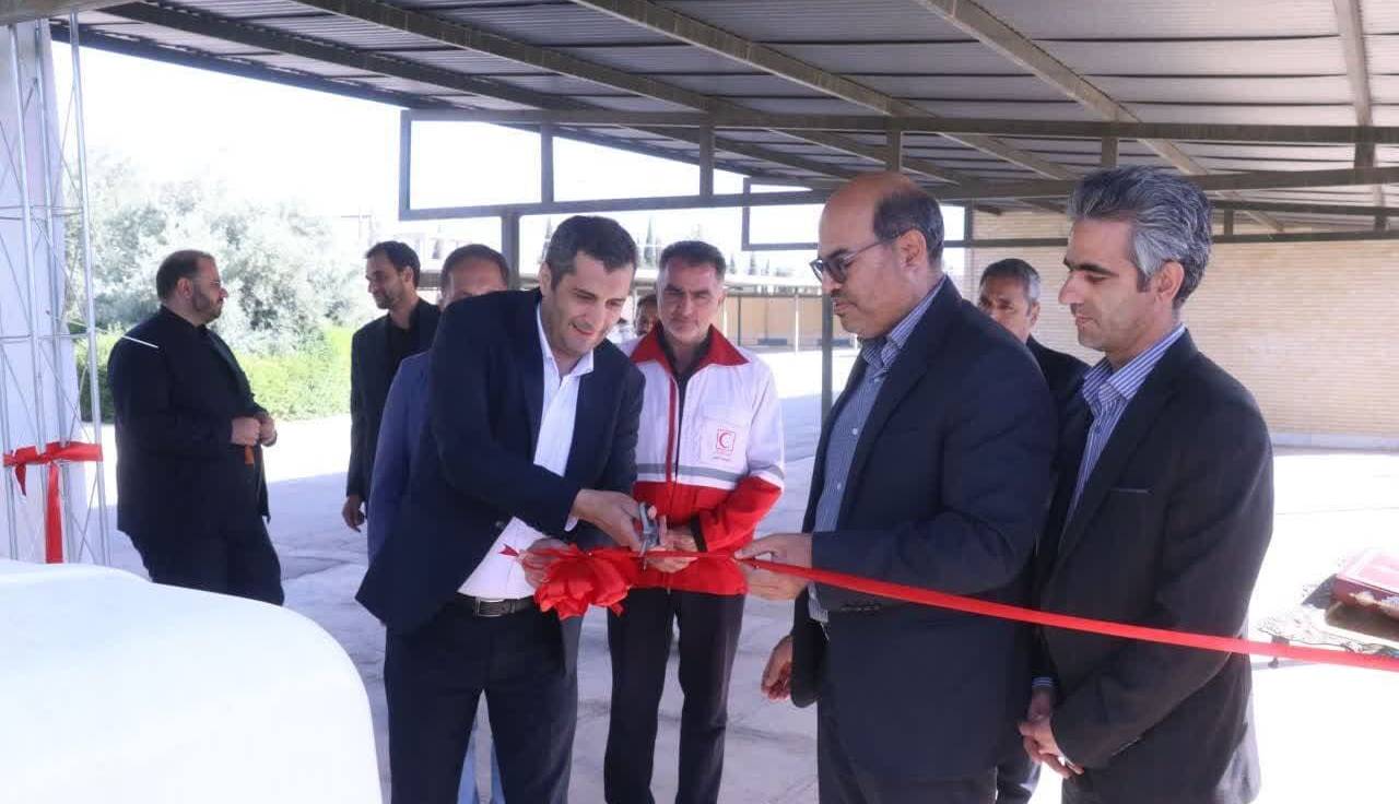 ایستگاه شتابنگار زلزله در مهریز یزد افتتاح شد