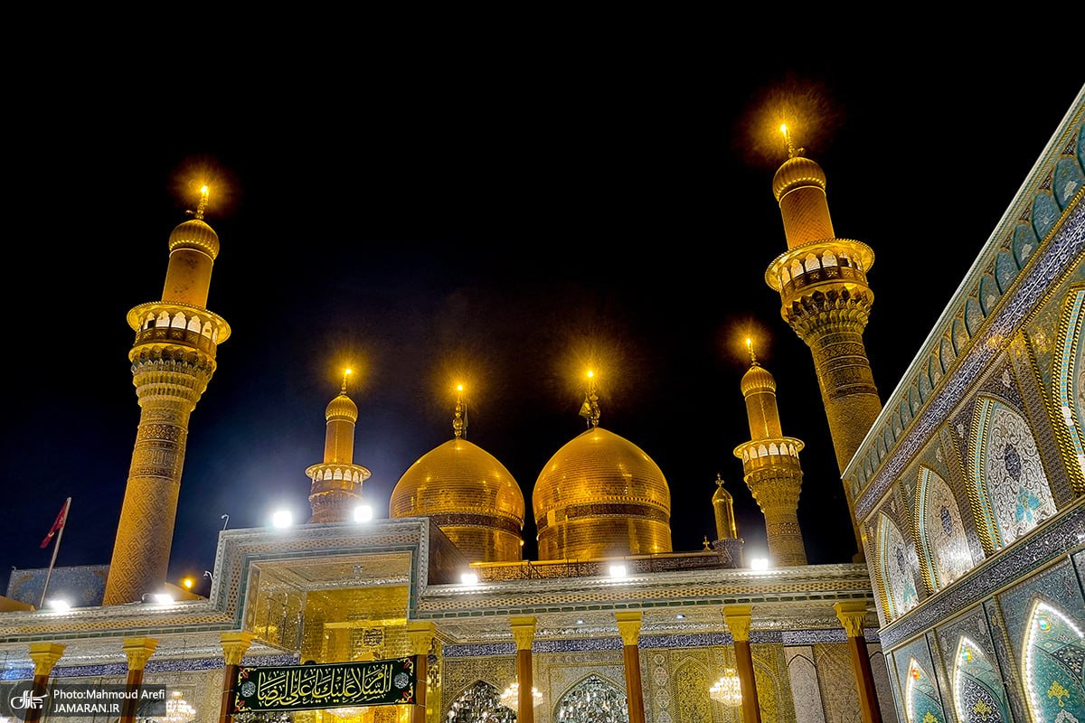 عکس/ تصاویری از کاظمین به مناسبت سالروز شهادت امام محمد تقی (ع)