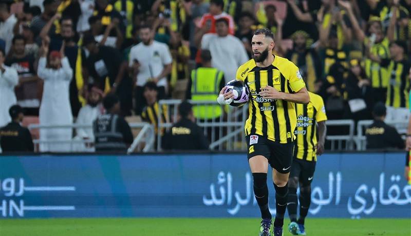 پاسخ قاطع بنزما به احتمال حضور در الهلال