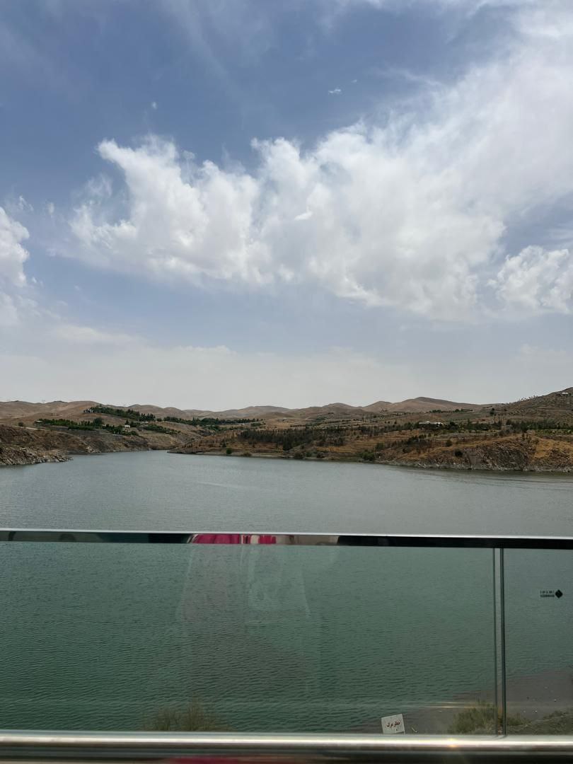 آسمان زیبای امروز بند گلستان مشهد
