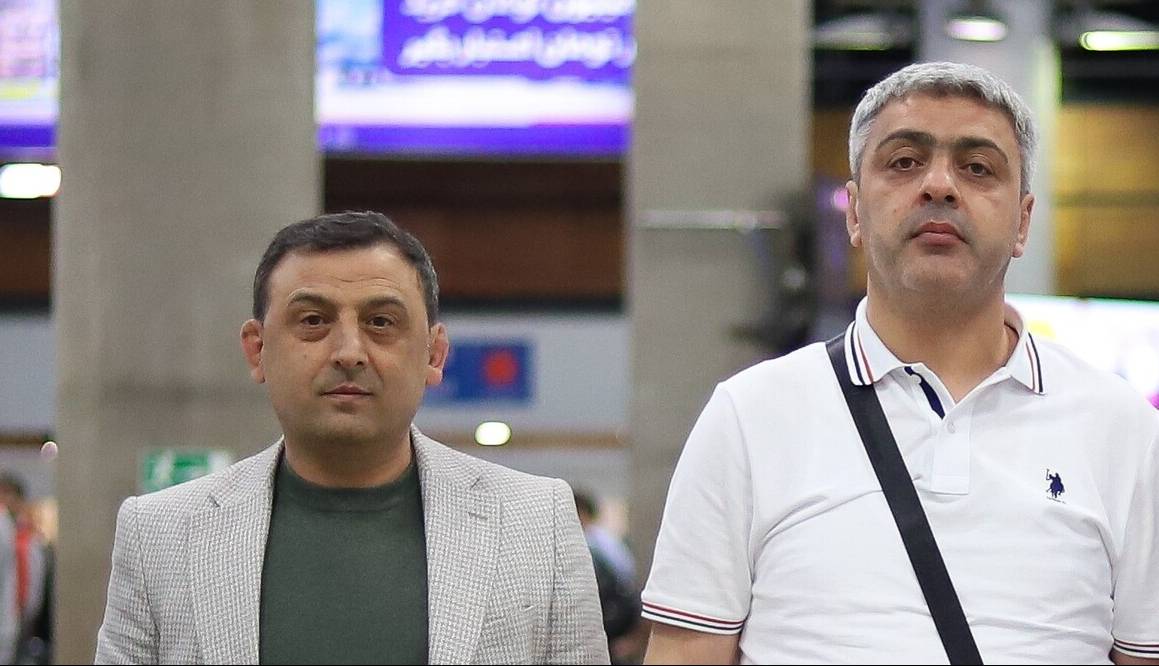 حضور مربیان آذربایجانی تیم ملی جودو ایران در تهران