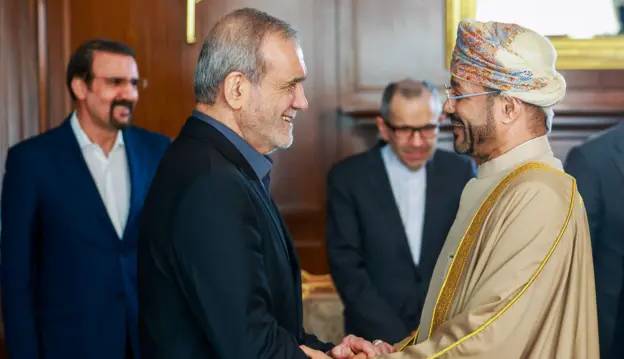 دیدار با میانجی