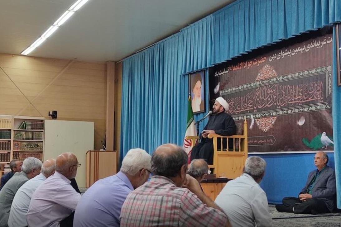 برگزاری آیین سوگواری شهادت امام جواد(ع) در یزد