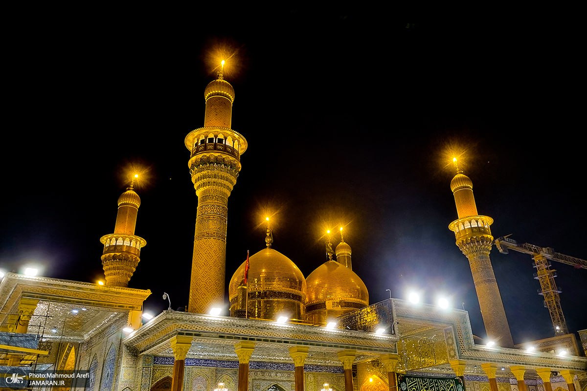 عکس/ تصاویری از کاظمین به مناسبت سالروز شهادت امام محمد تقی (ع)