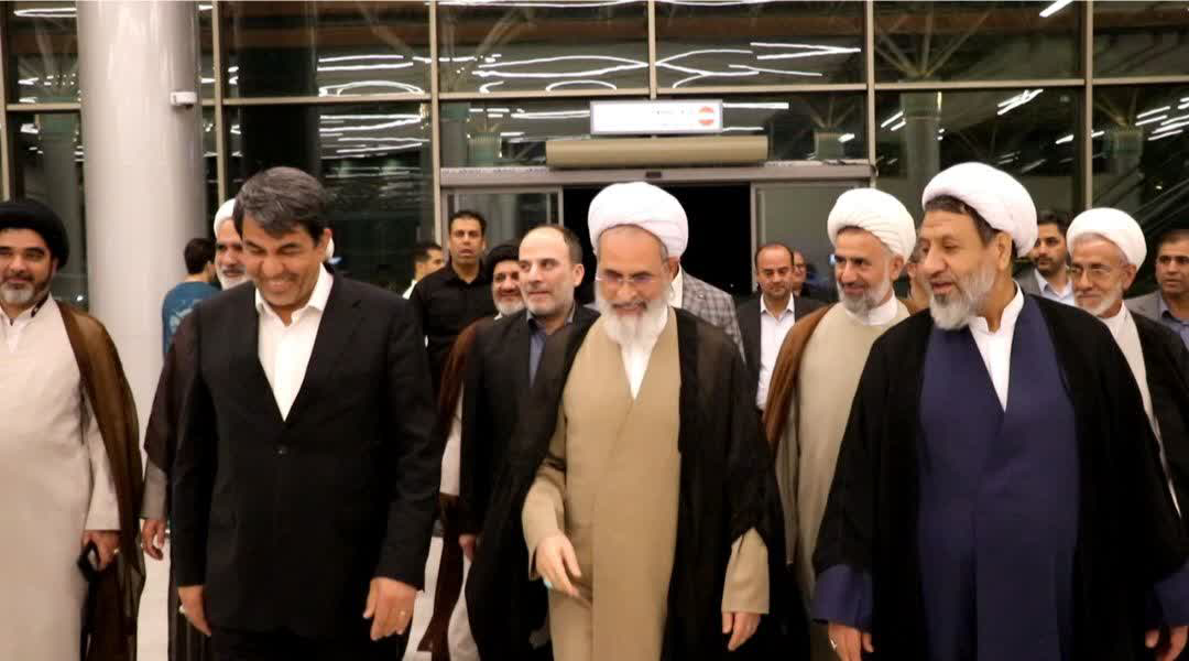 سفر آیت‌الله اعرافی به دیار حاج‌قاسم