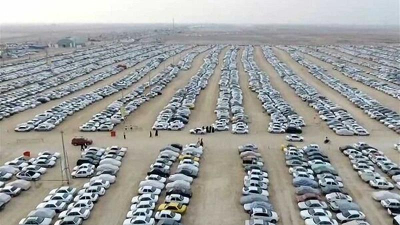 بهسازی پارکینگ بزرگ اربعین در مهران آغاز شد
