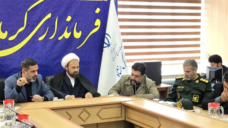 تأکید فرماندار کرمانشاه بر همکاری همهجانبه دستگاهها برای جشن غدیر
