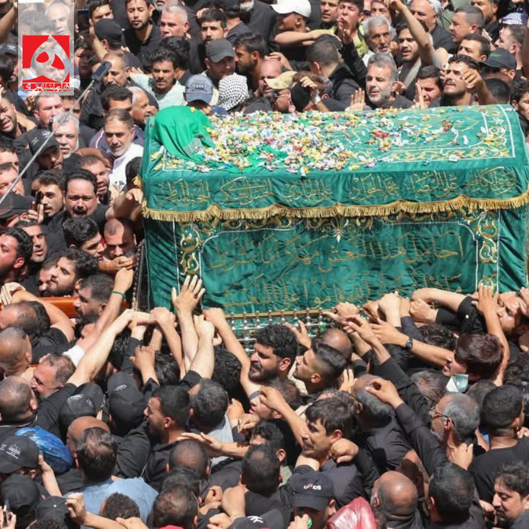 مراسم سنتی تشییع نمادین پیکر امام جواد (ع) در سالروز شهادت ایشان