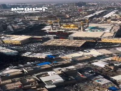 حال‌وهوای کاظمین همزمان با سالروز شهادت جوادالائمه (علیه‌السلام)