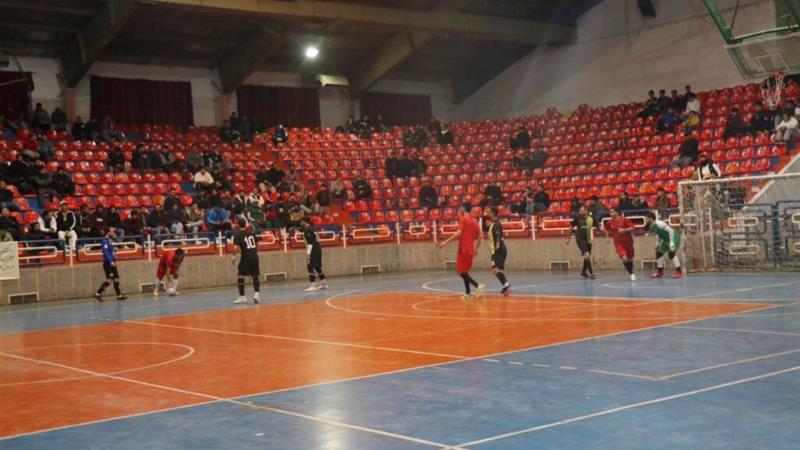 تیم فوتسال خراسان جنوبی برابر حریف خود مغلوب شد