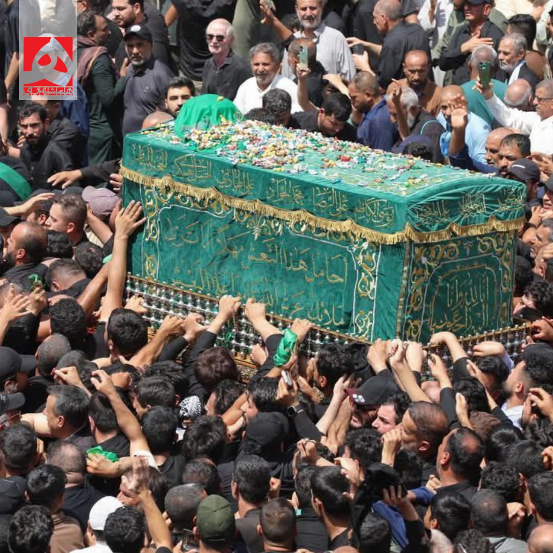  مراسم سنتی تشییع نمادین پیکر امام جواد (ع) در سالروز شهادت ایشان