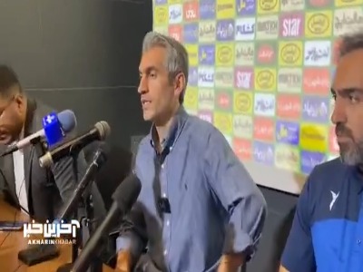 مجتبی جباری: تیم ما به لحاظ روانی و بدنی آماده بازی فرداست