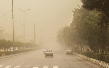 گردوغبار در خراسان رضوی