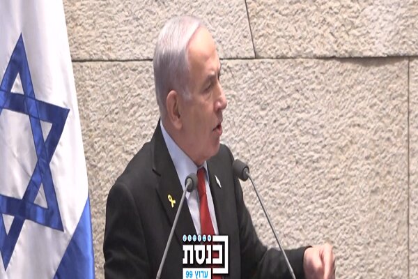 سخنرانی جنجالی نتانیاهو در کنست و ادعای ترور محمد السنوار