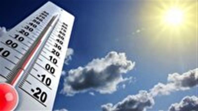 روند نسبی افزایش دما از فردا