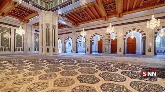 عکس/ مسجد سلطان قابوس؛ شاهکار معماری ایرانی در قلب عمان