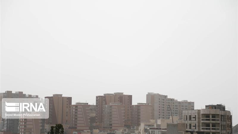 کیفیت هوا در کردستان کاهش مییابد
