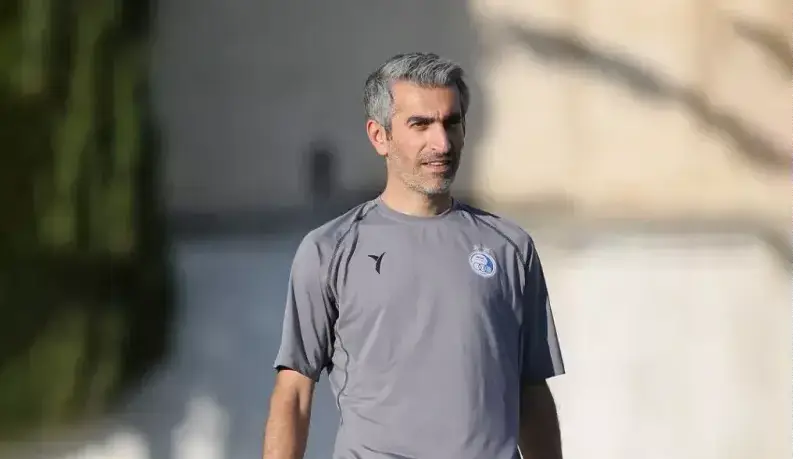 جباری در فرودگاه هم ملوان را آنالیز کرد
