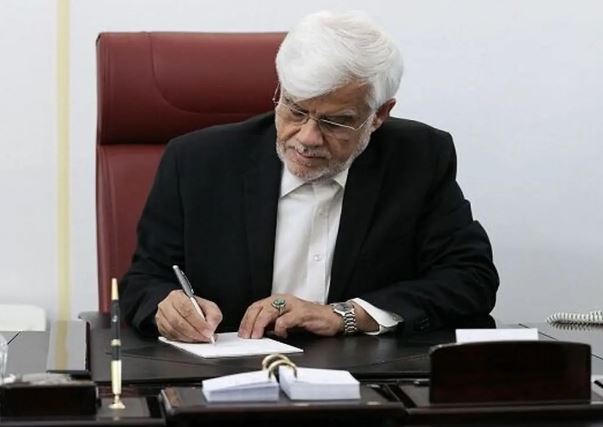 تسلیت معاون اول رئیس‌جمهور به محمد هاشمی