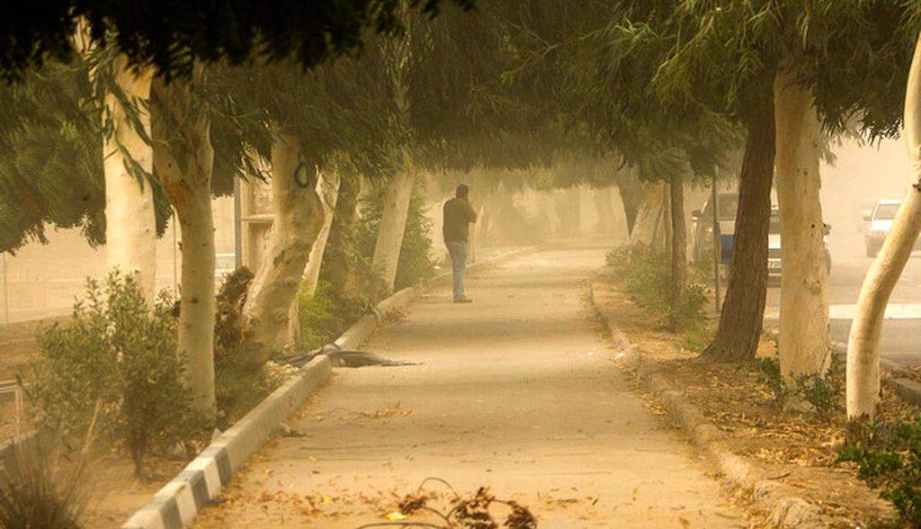 پیشبینی گردوخاک و افزایش دما و شرجی در خوزستان