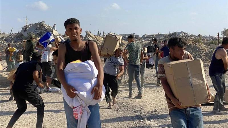 حماس: توزیع کمکها به سبک اسرائیل یک تله مرگبار است