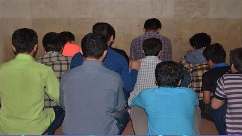 جمع آوری ۱۳۲ نفر اتباع غیر مجاز در شازند