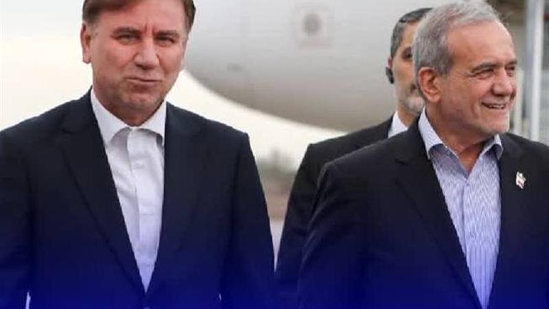 استاندار بوشهر رئیس‌جمهور را در سفر به عمان همراهی کرد